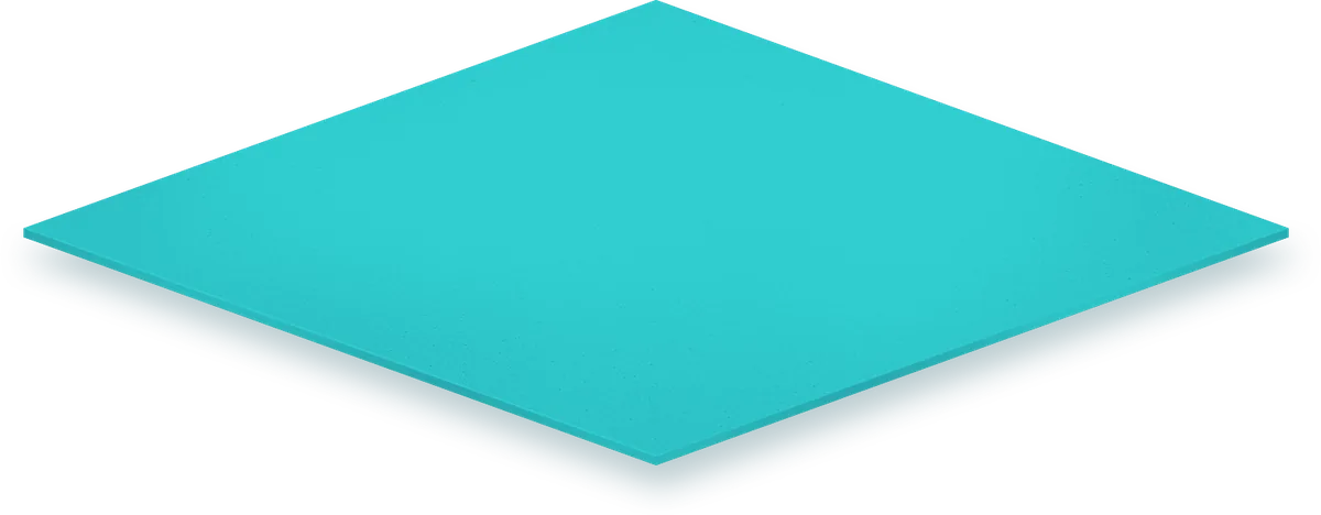 High-solids basecoat layer