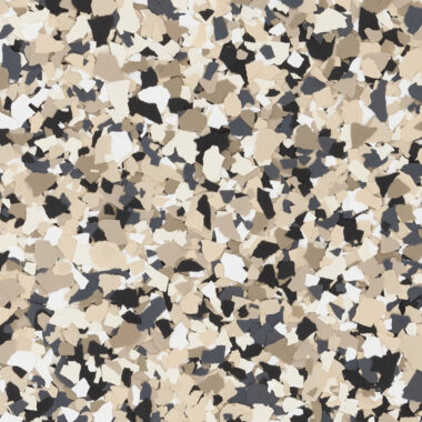 Loon flake sample